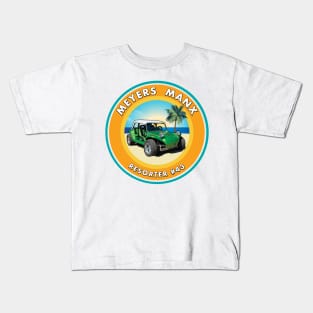 Meyers Manx Resorter 43 Kids T-Shirt